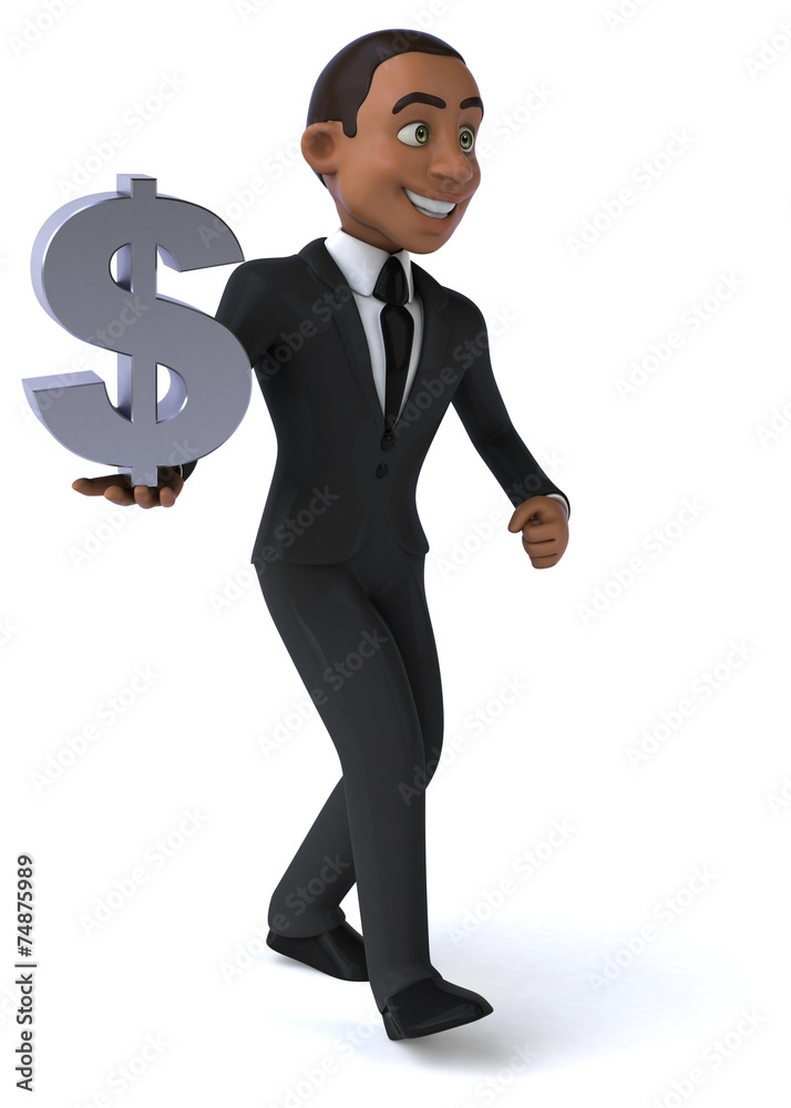 Fun businessman Fun businessman