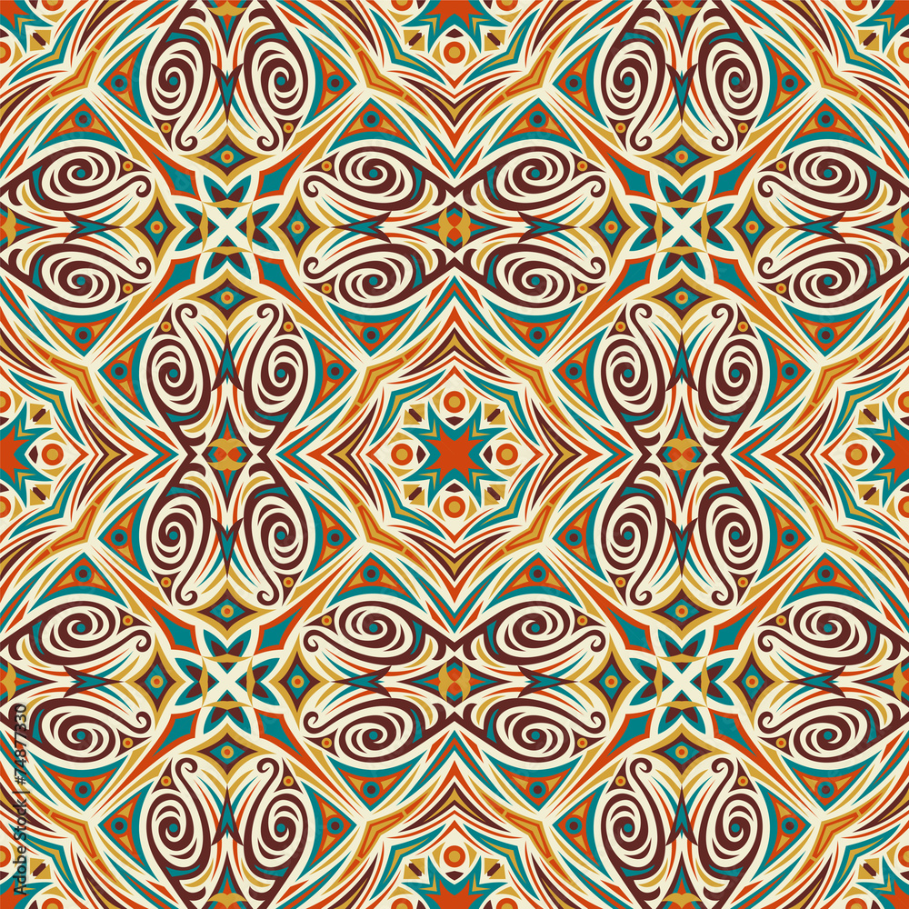 Abstract seamless vector background Abstract seamless vector background