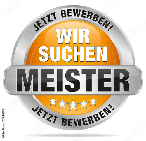 Wir suchen Meister - Jetzt bewerben!