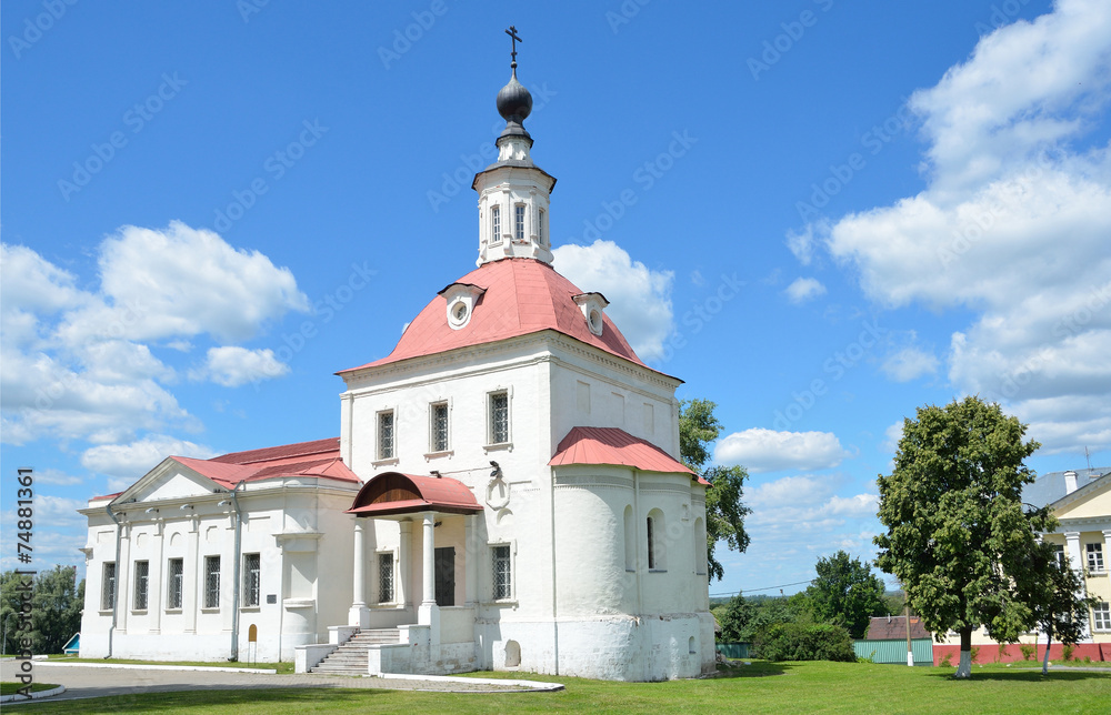 Воскресенская церковь в Коломенском кремле, Московская область