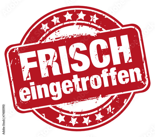 Frisch eingetroffen