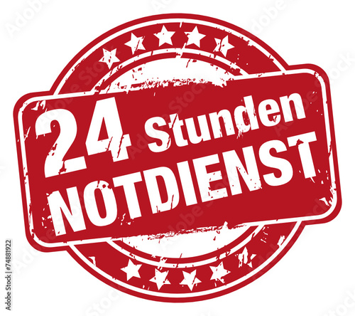 24 Stunden Notdienst