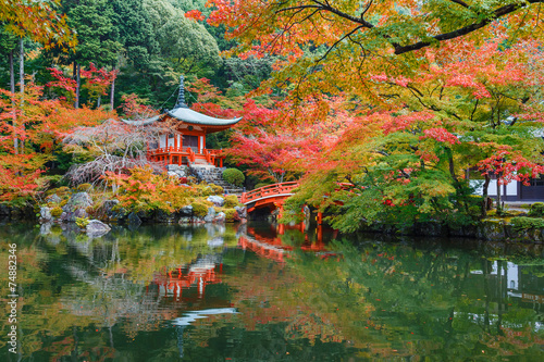 Photography Daigoji Temple in Kyoto