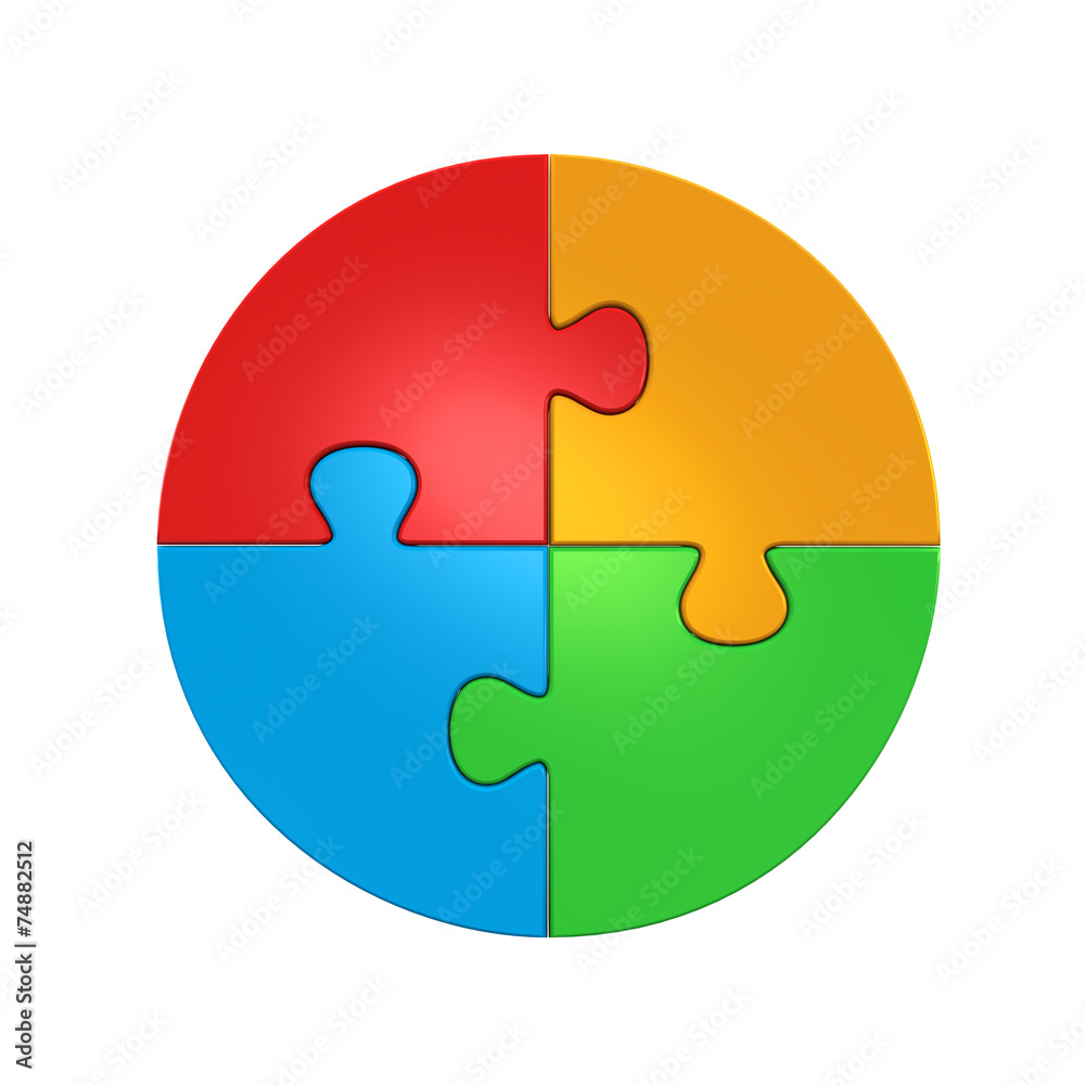 Puzzle Circle Puzzle Circle