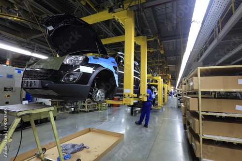 factory manufacturing