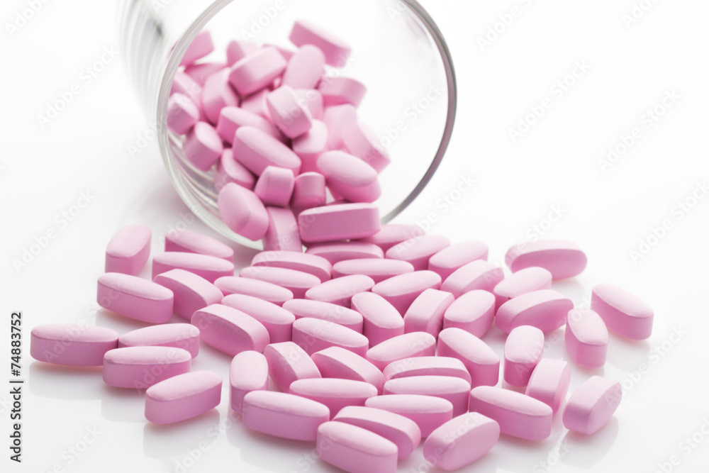 Herbal pill. Herbal pill.