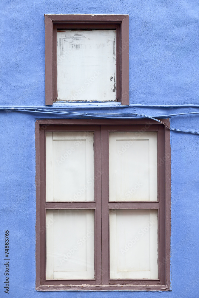 Old historic window Old historic window