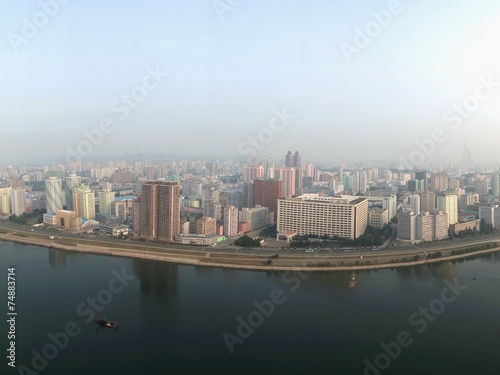 Pyongyang City View