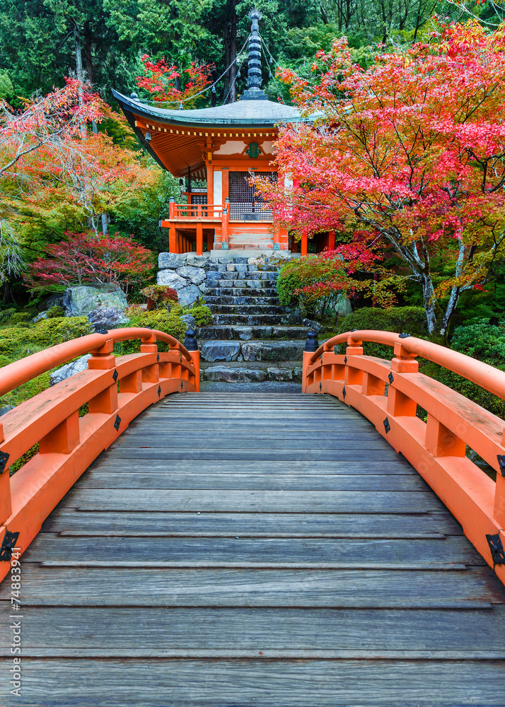 Fototapeta premium Świątynia Daigoji w Kioto