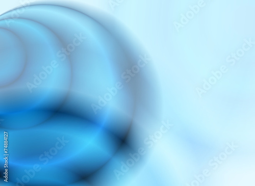 blue soft sky abstract background vector illustration