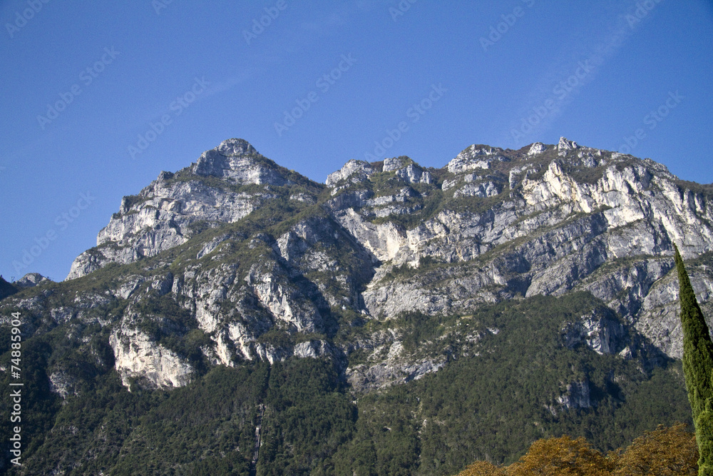 Riva del Garda, montagne