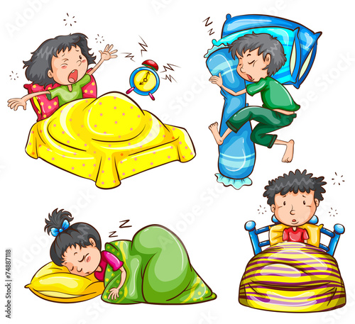 Sleeping