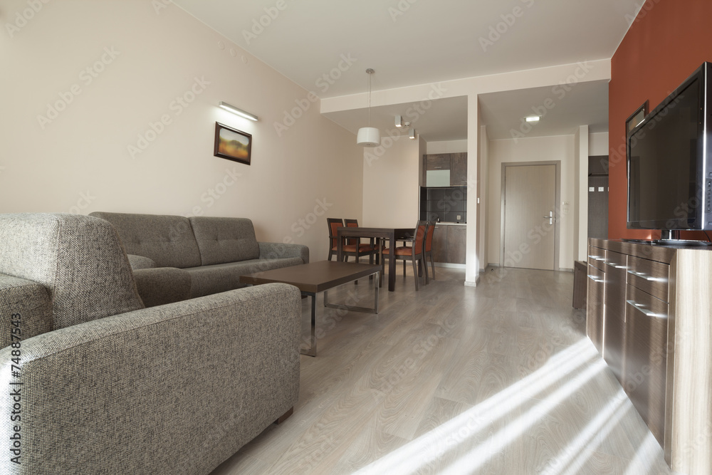 Fototapeta premium hotel interior apartment