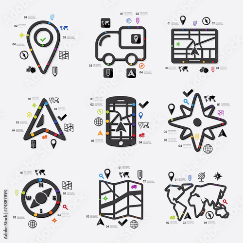 navigation infographic