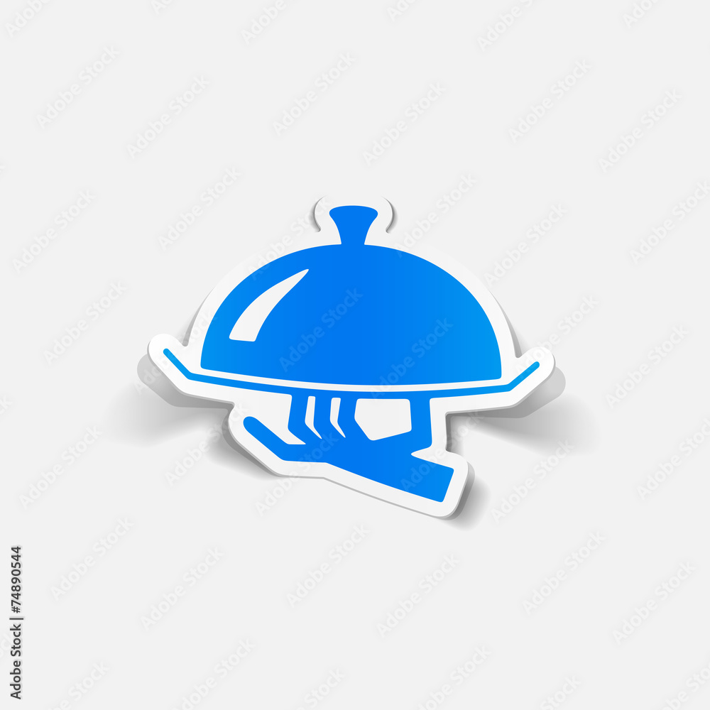 Obraz premium realistic design element: tray