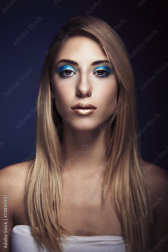 Portrait of young sexy woman Portrait of young sexy woman
