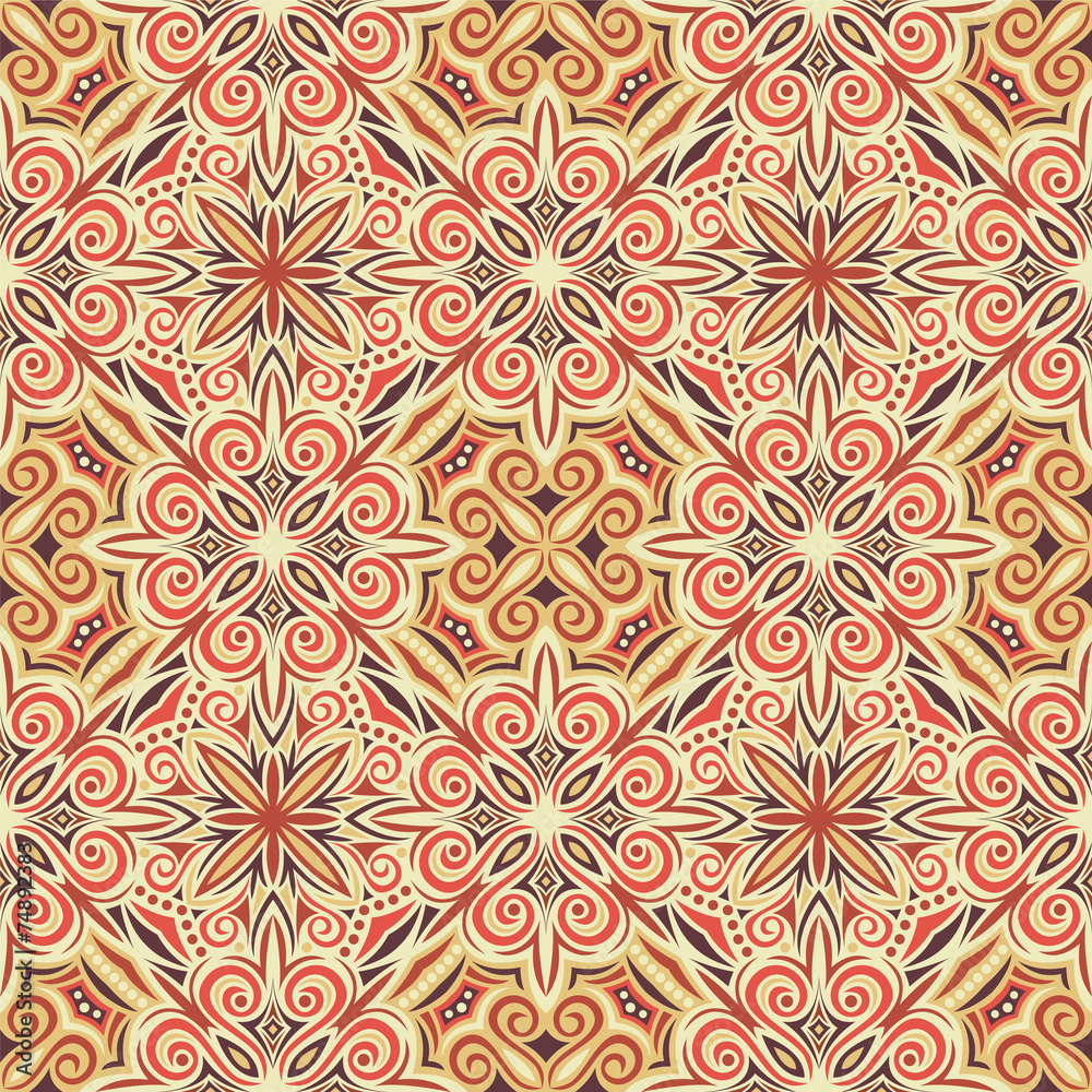 Abstract seamless vector background Abstract seamless vector background