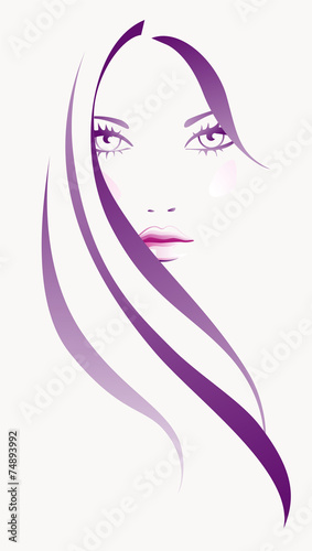 Girl abstract
