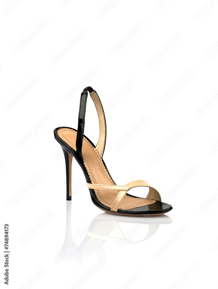 Naklejka premium Fashionable women shoe