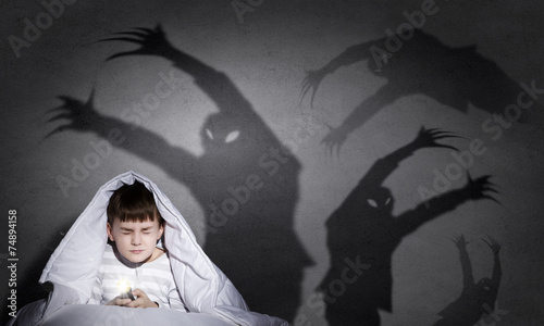 Nightmares of child