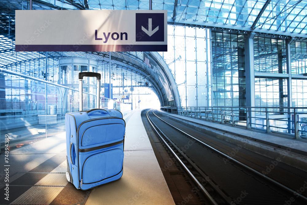 Departure for Lyon, France