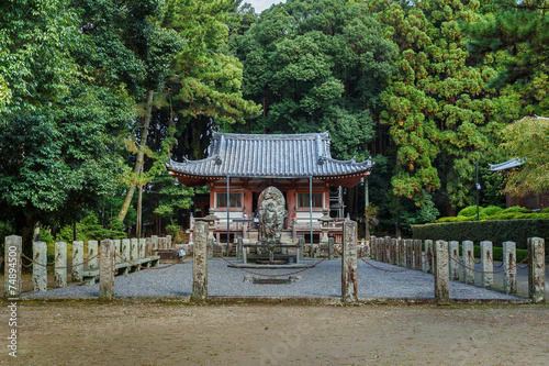 Fudo Hall at Daigoji Temple in Kyoto