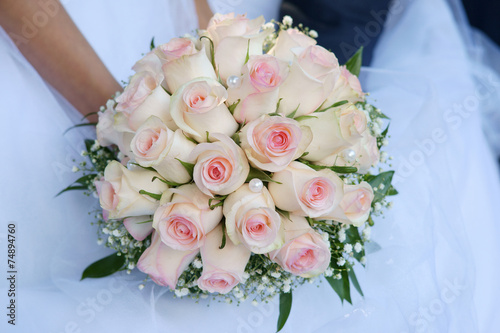 Bridal Wedding Bouquet