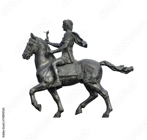 Alexander The Great on Horse