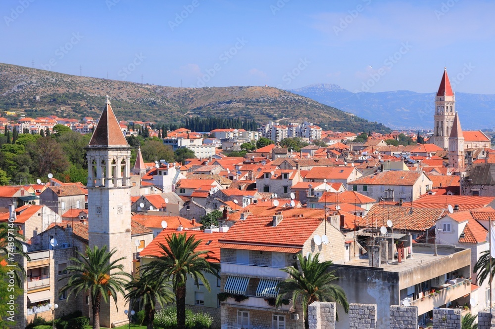 Trogir Old Town in Croatia