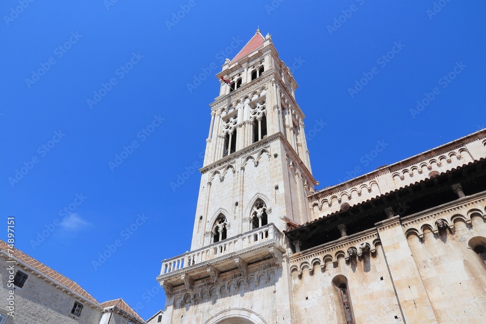 Trogir Cathedral in Croatia