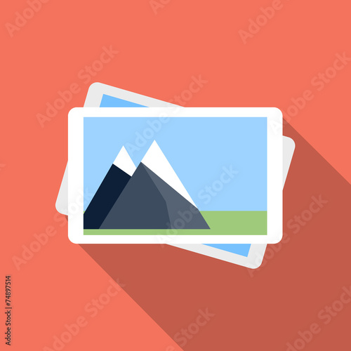 Photo gallery icon