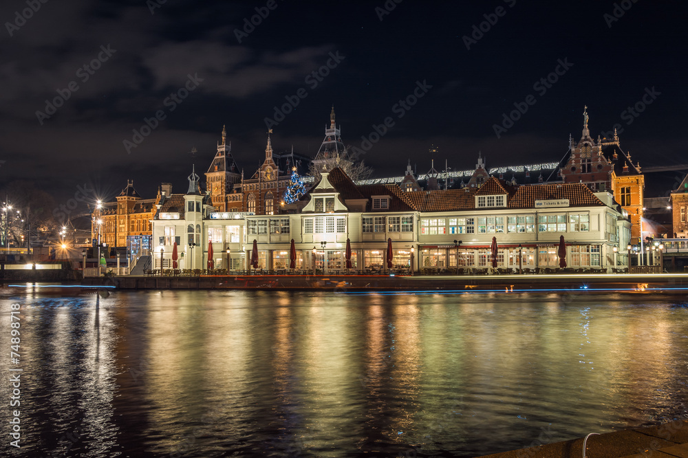 Amsterdam by night