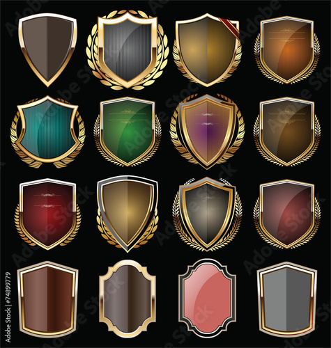 Golden shield collection