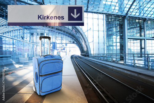 Departure for Kirkenes, Norway photo