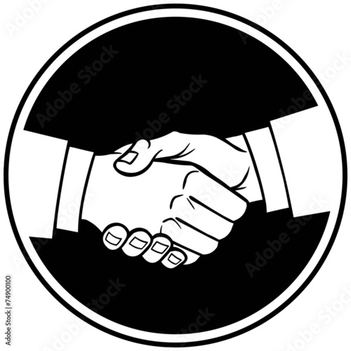 Handshake Insignia