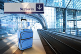 Departure for Szczecin, Poland