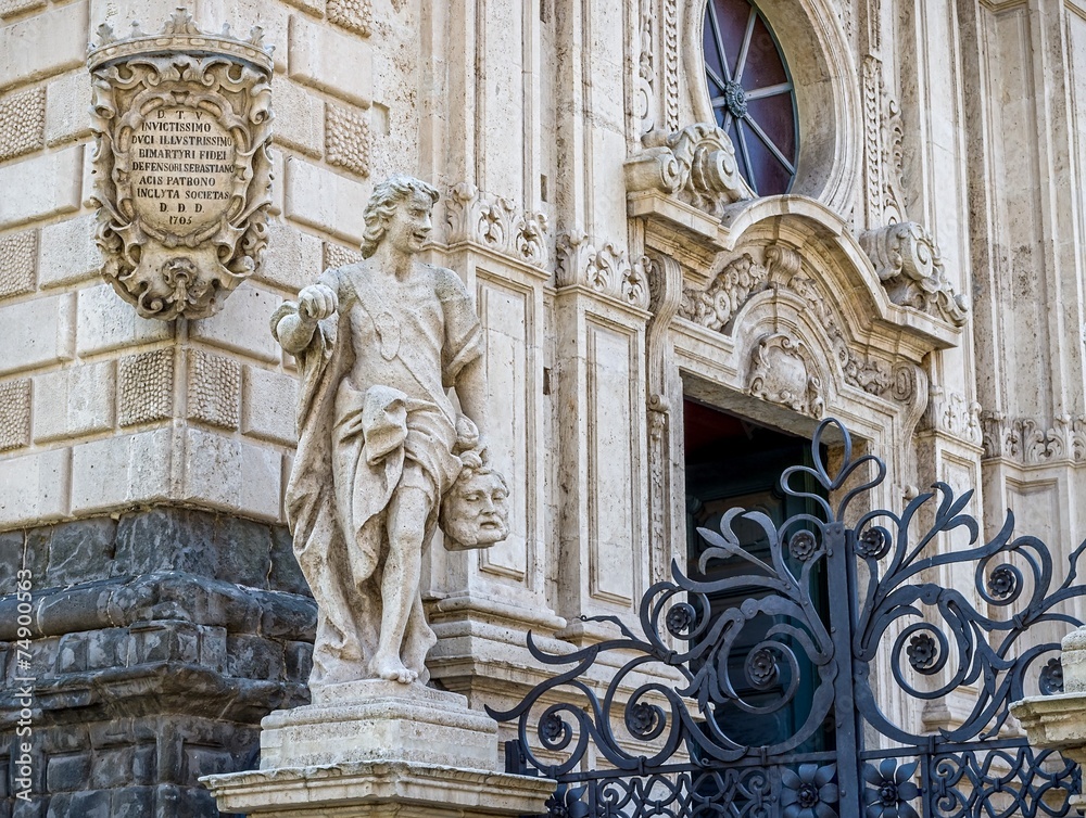 Basilica di San Sebastiano.