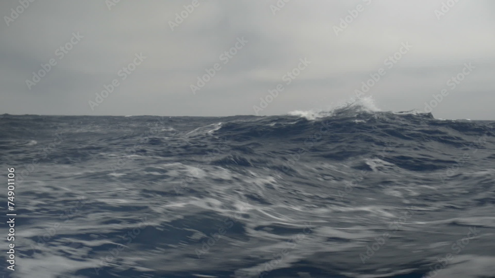 ship encounter very bad storm weather, everything is under water ship encounter very bad storm weather, everything is under water