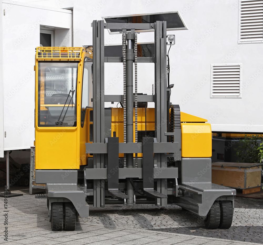 Side loader forklift Side loader forklift