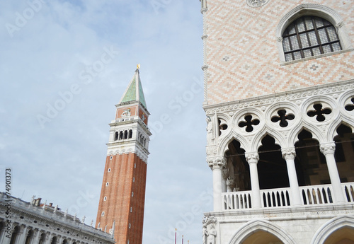 Venice bell tower