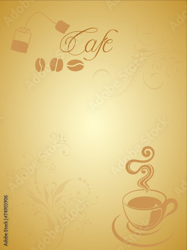 Menu card