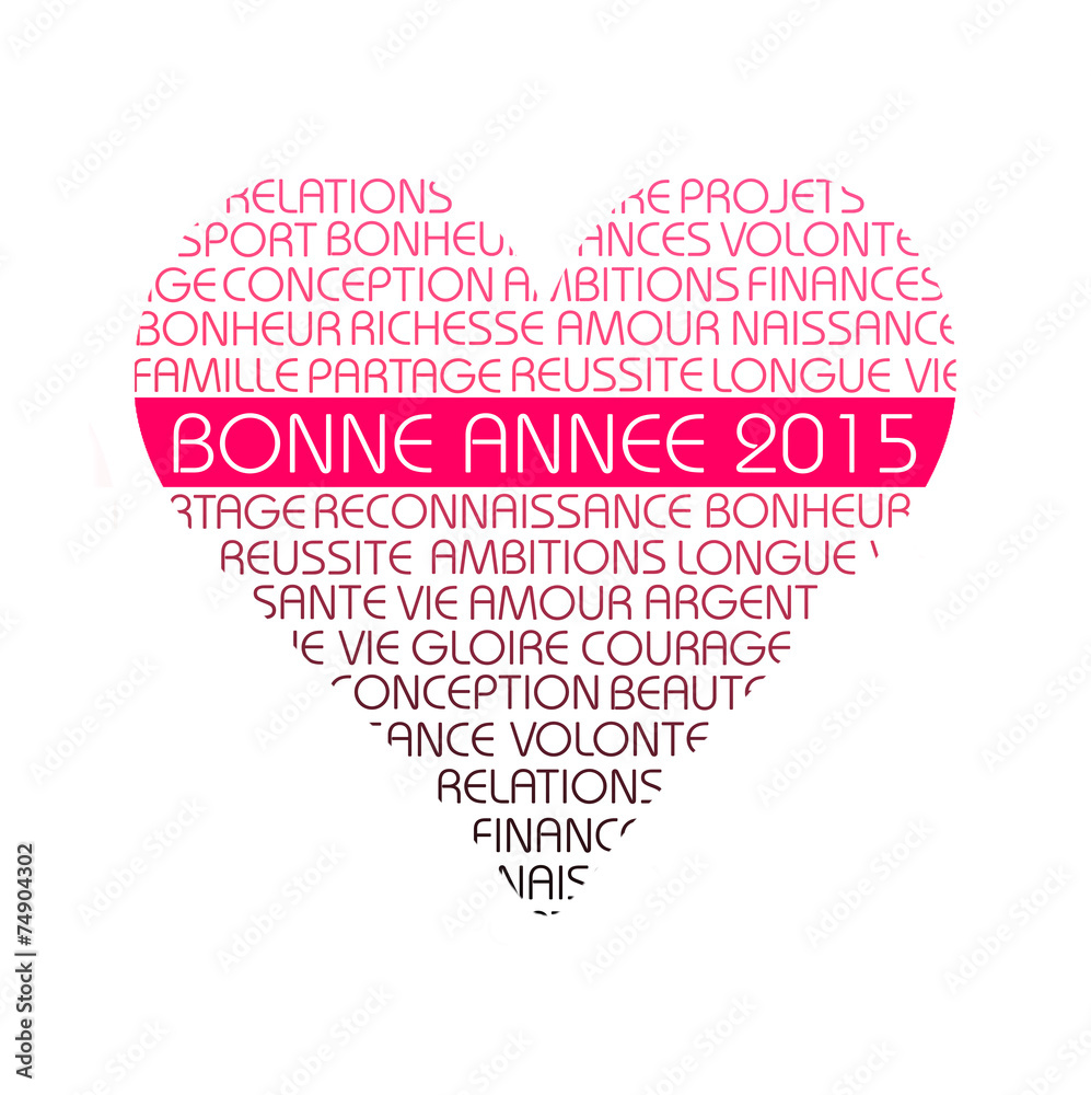 Bonne Annee 15 Stock Illustration Adobe Stock