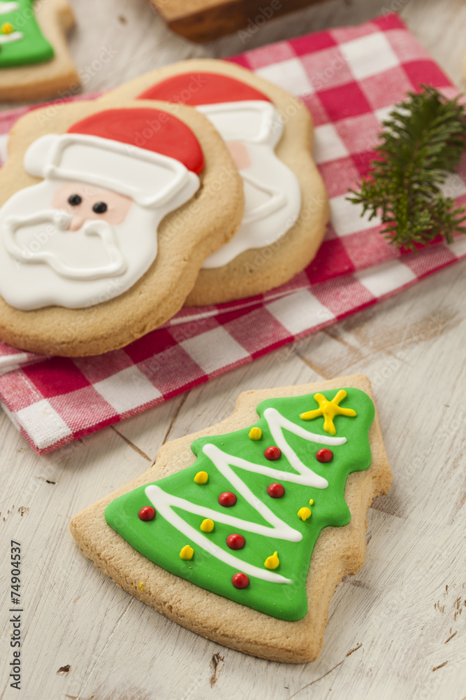 Homemade Christmas Sugar Cookies
