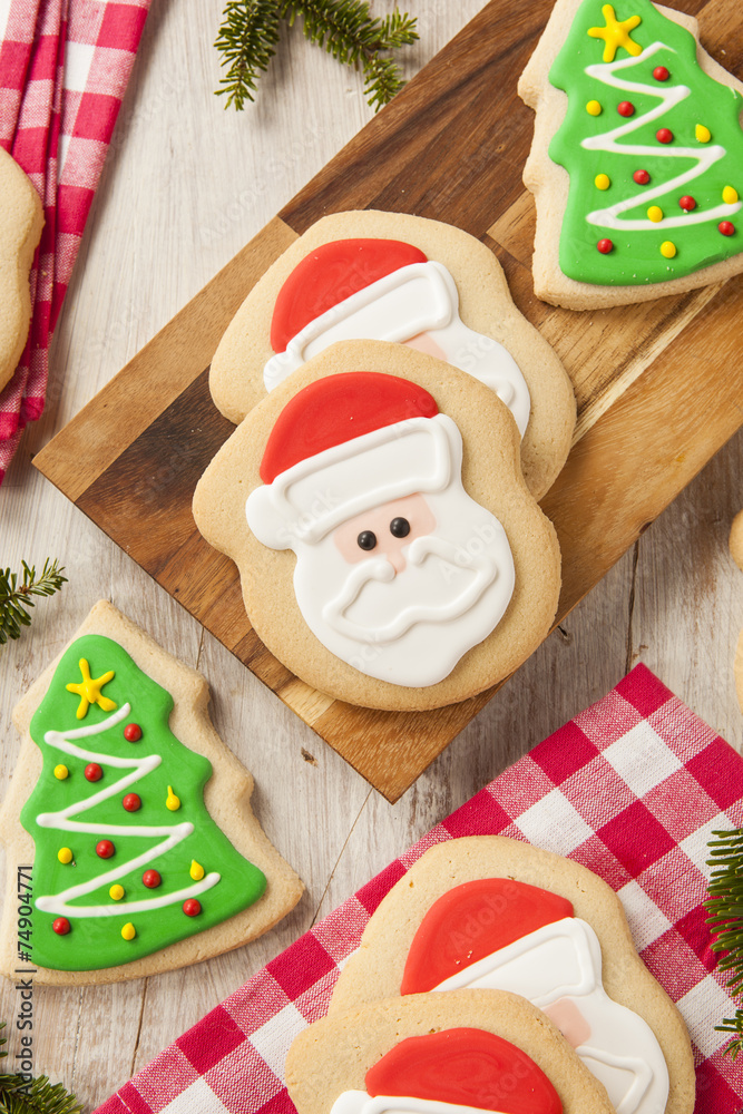 Homemade Christmas Sugar Cookies