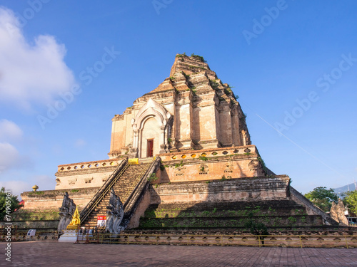 Wat Jedi Luang is one of the most attractive in Chiangmai