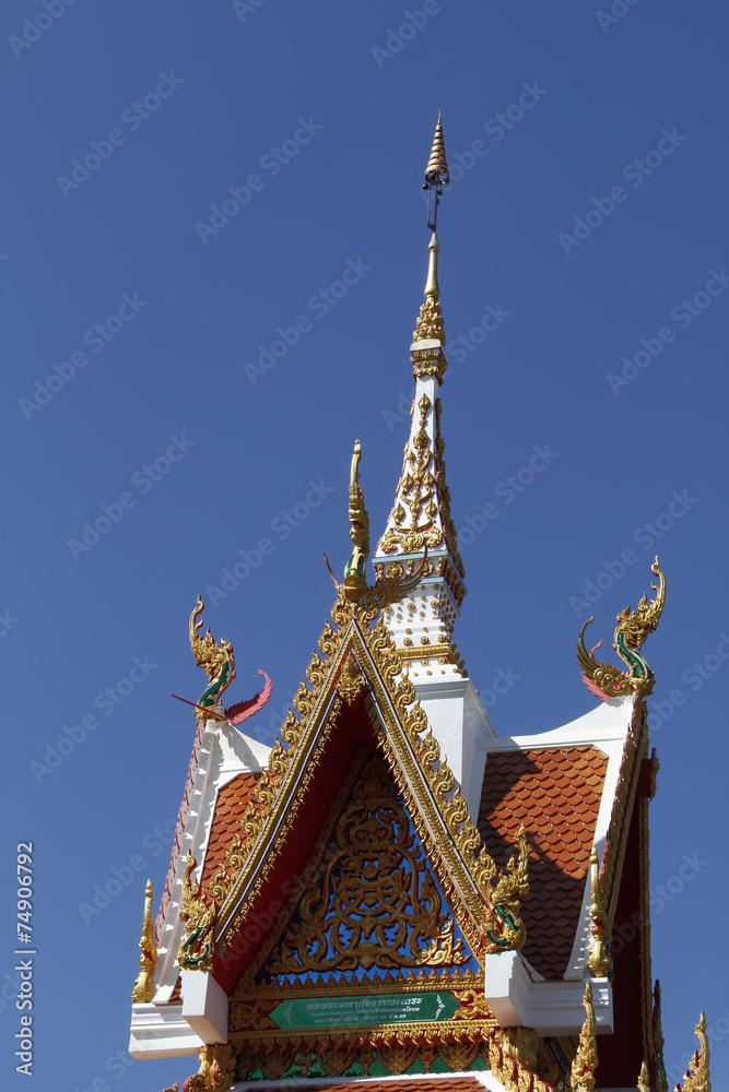 buddhistischer Tempel in Südostasien