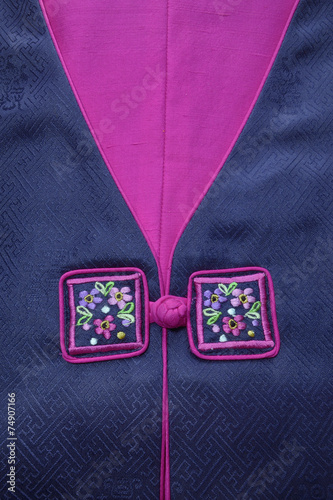 Korean Traditional Dress (Outer Robe)