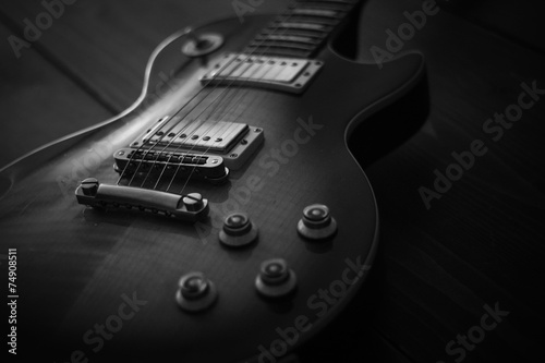 Guitar Beauty 1 photo