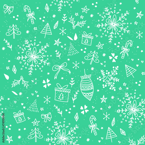 New Year Seamless Pattern 20