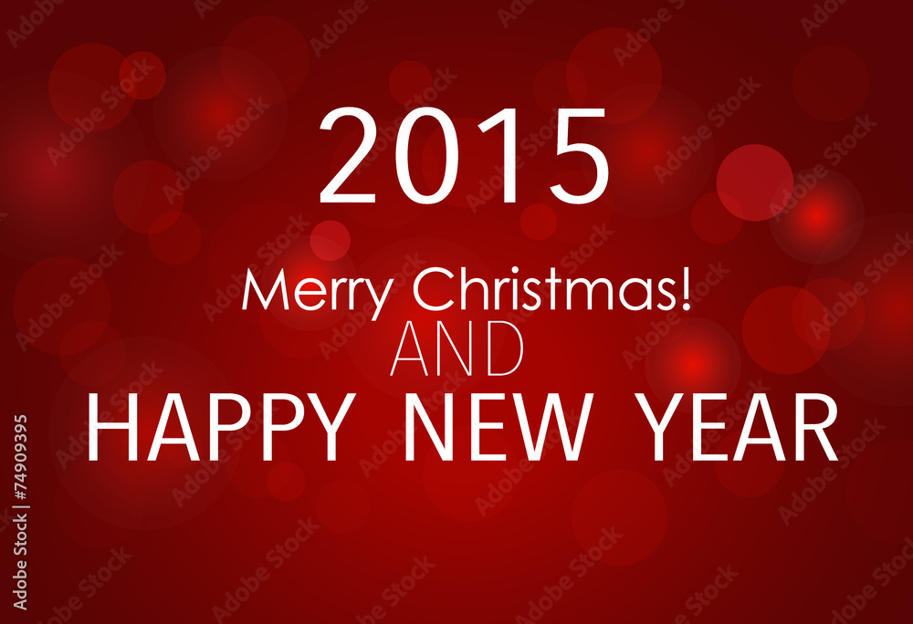 2015 Happy New Year. Vector illustration. 2015 Happy New Year. Vector illustration.
